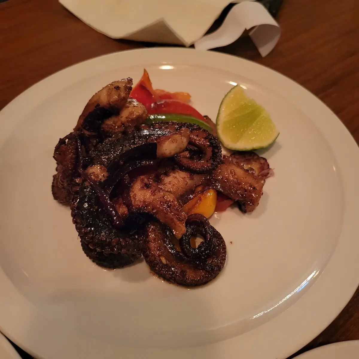 Grilled Octopus, Erie St GastroPub