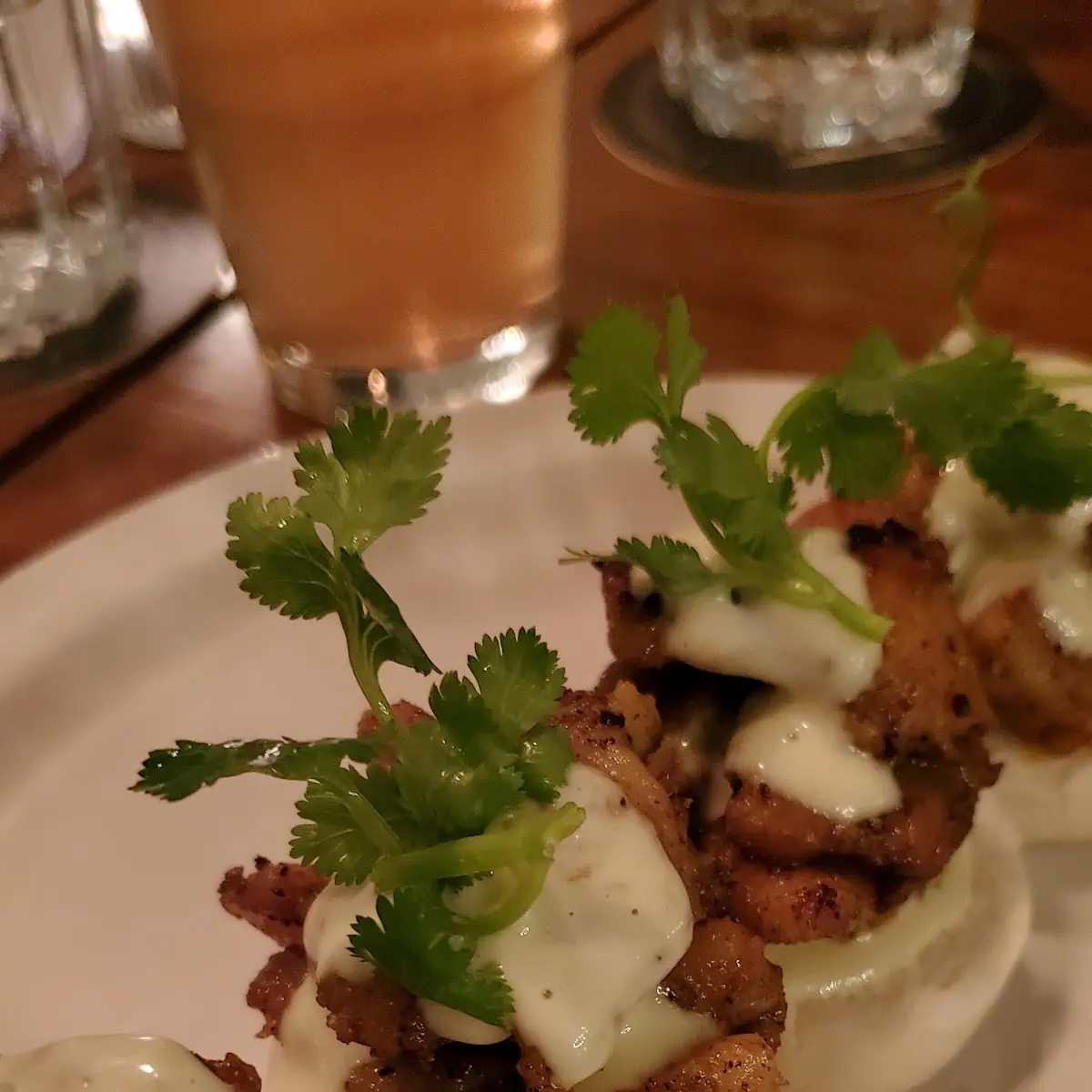 Open Faced Bao, Erie St GastroPub