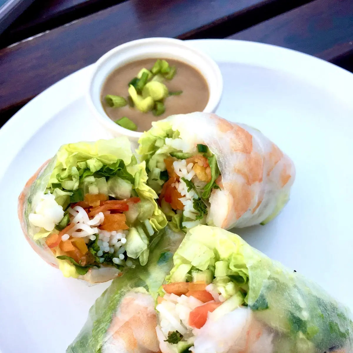 Salad Rolls, Erie St GastroPub