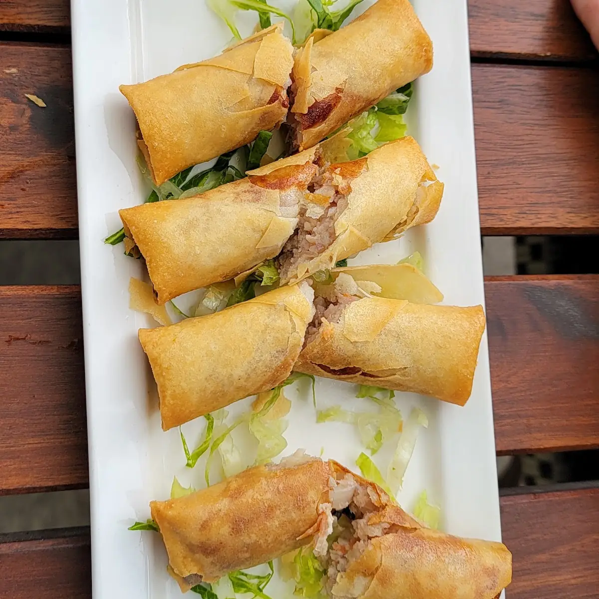 Spring Rolls, Erie St GastroPub