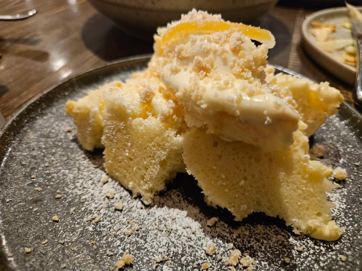 Lemon Tiramisu