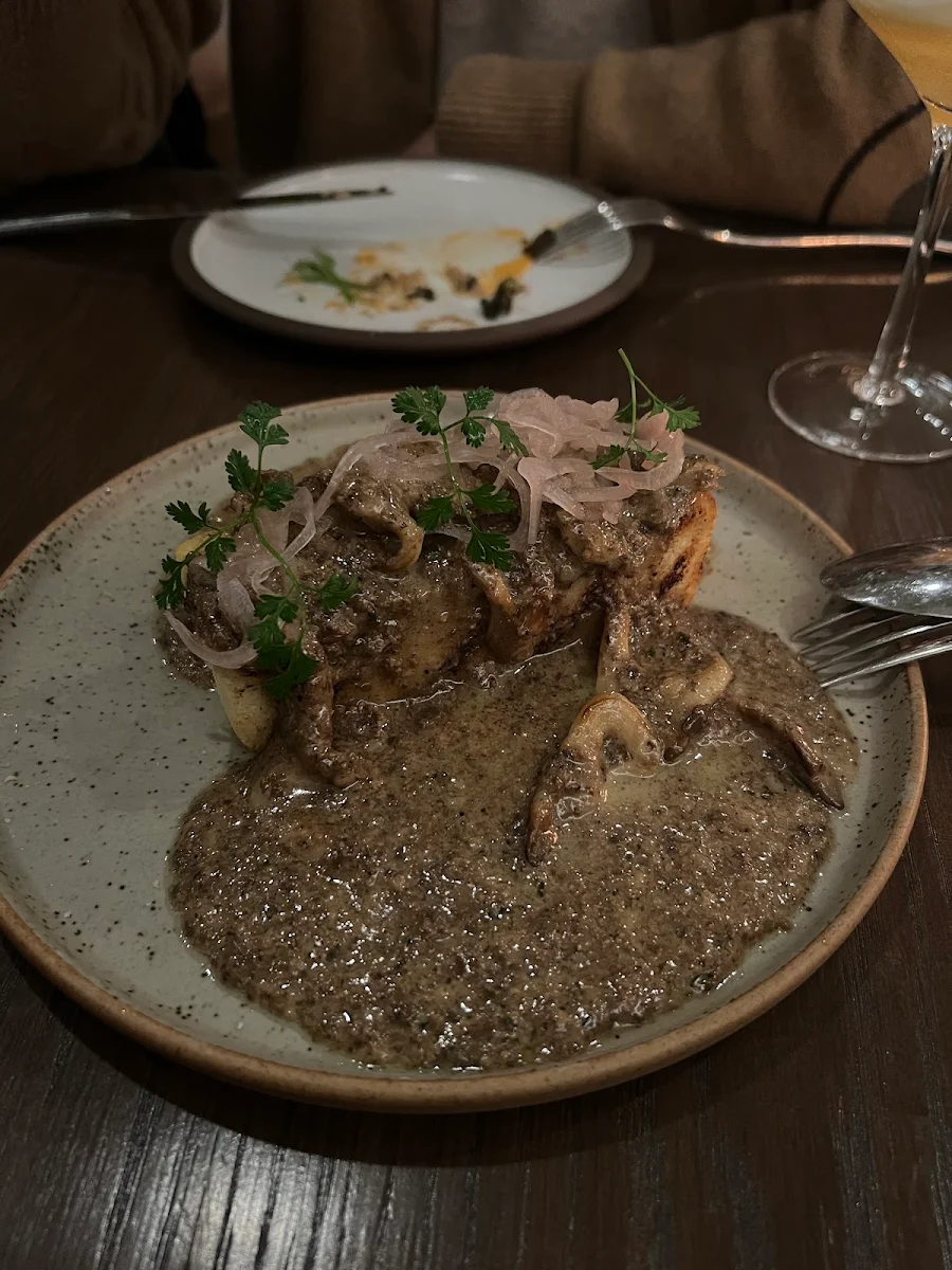 Mushroom Toast