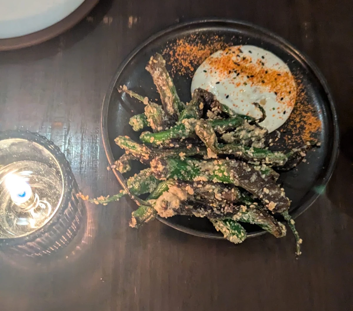 Shishito Peppers