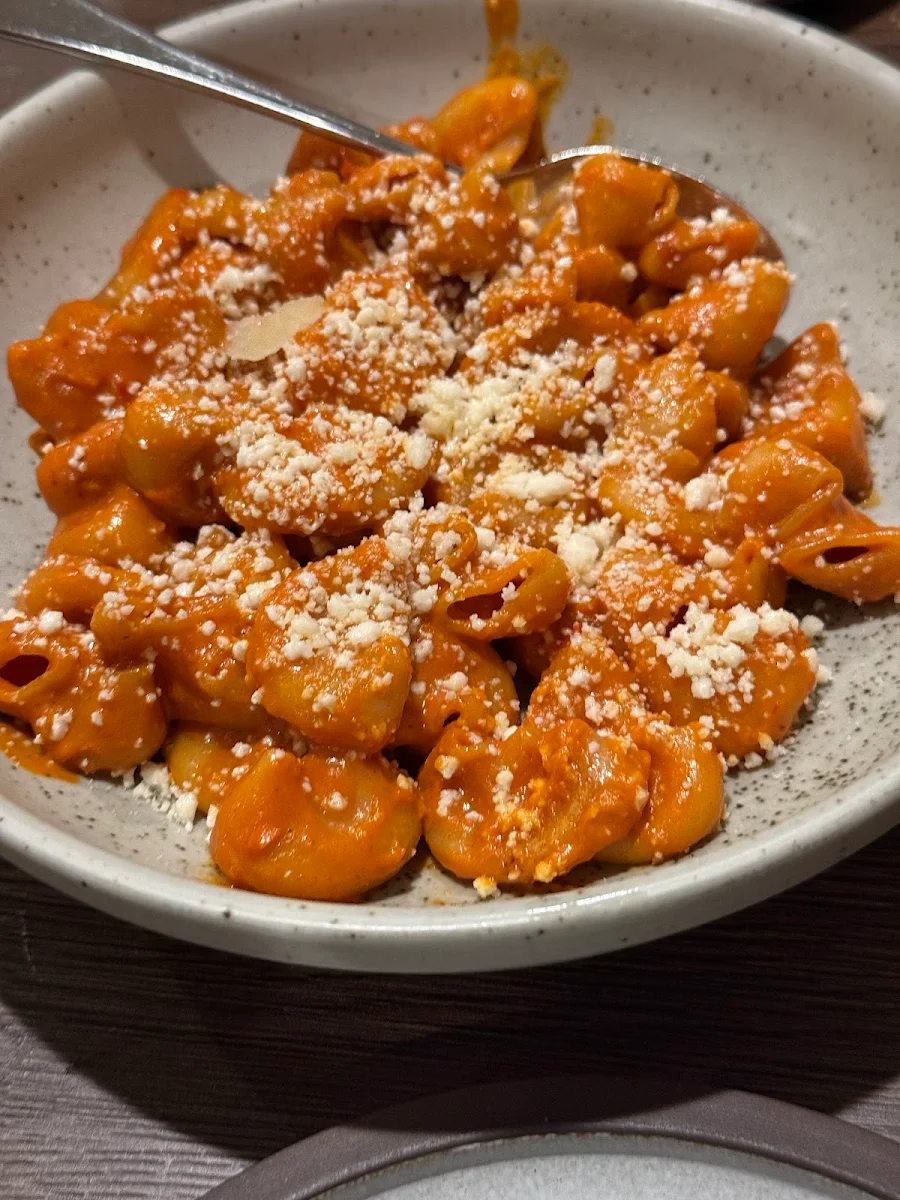 Spicy Vodka Pasta