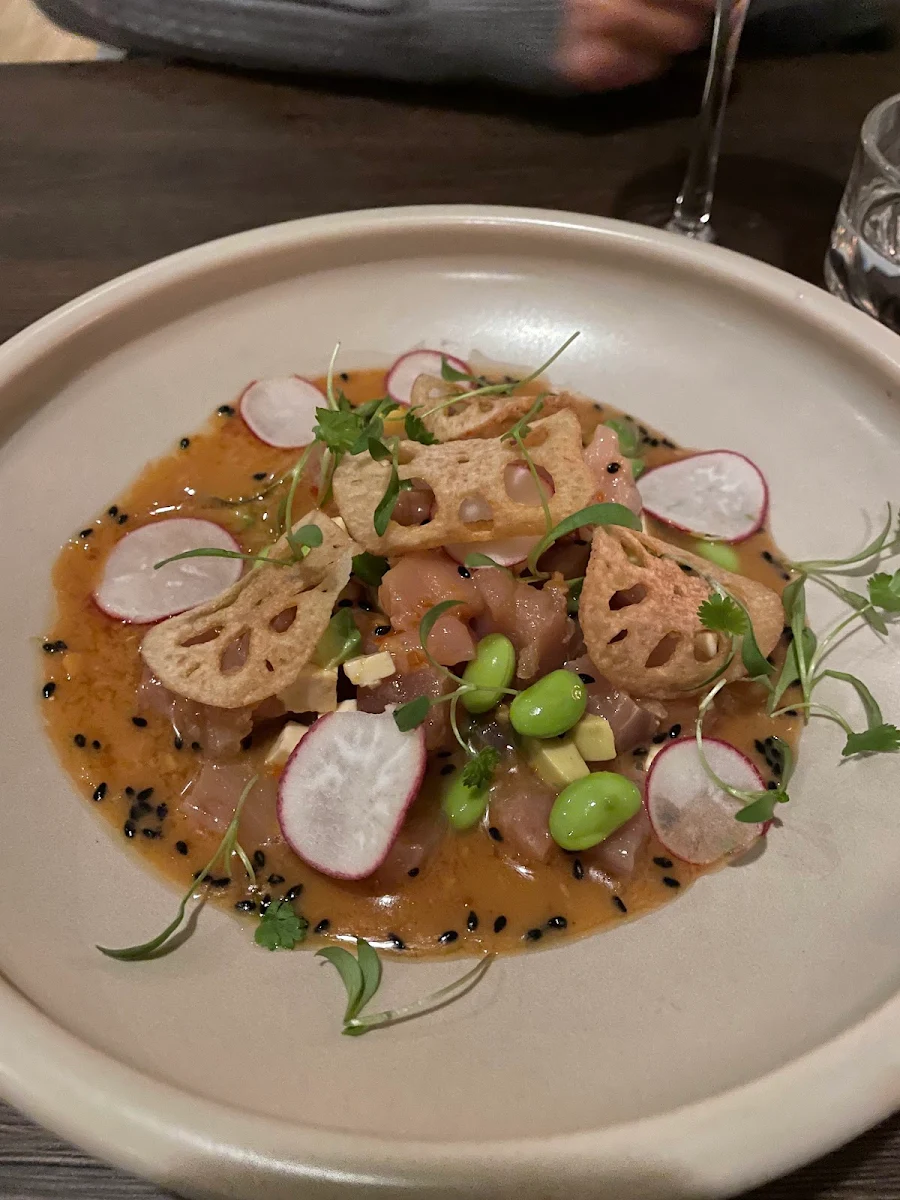 Tuna Tartare