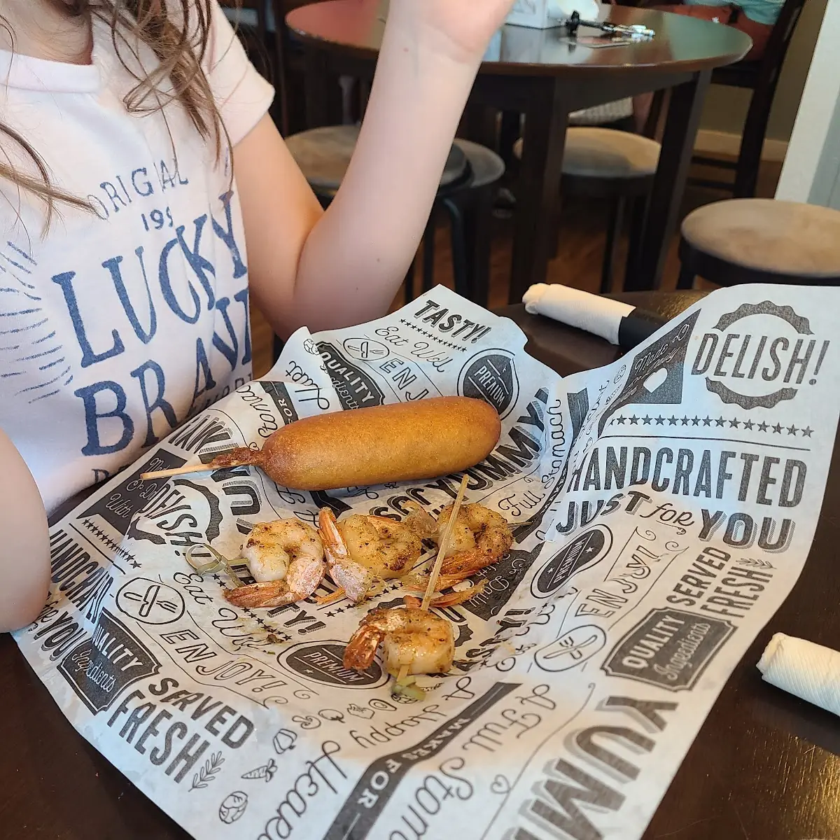 Kids Corn Dog