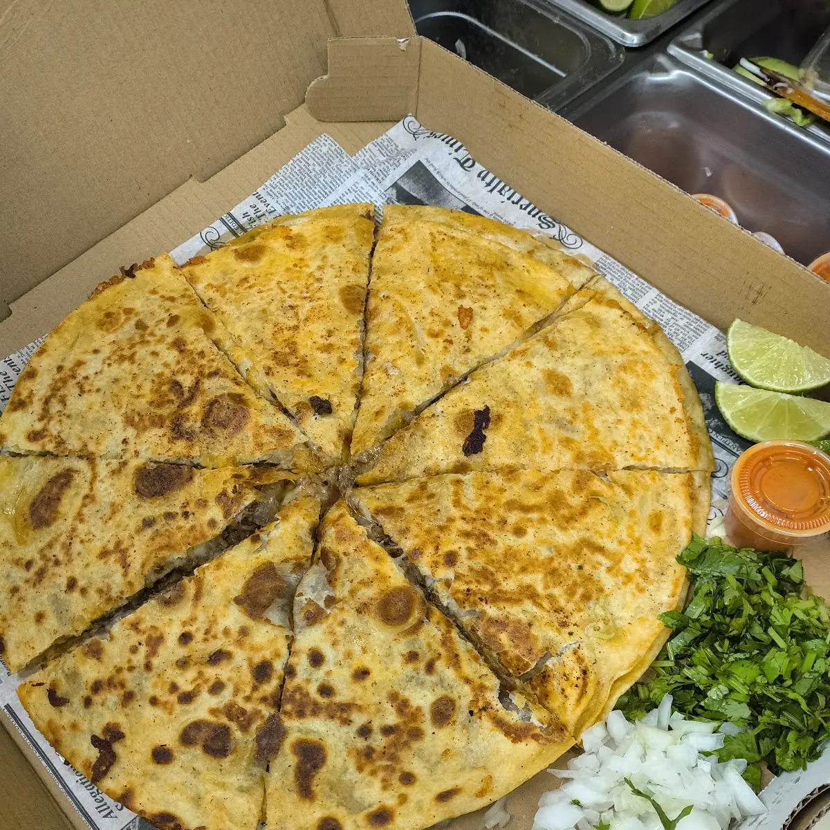 Pizza Birria De Res