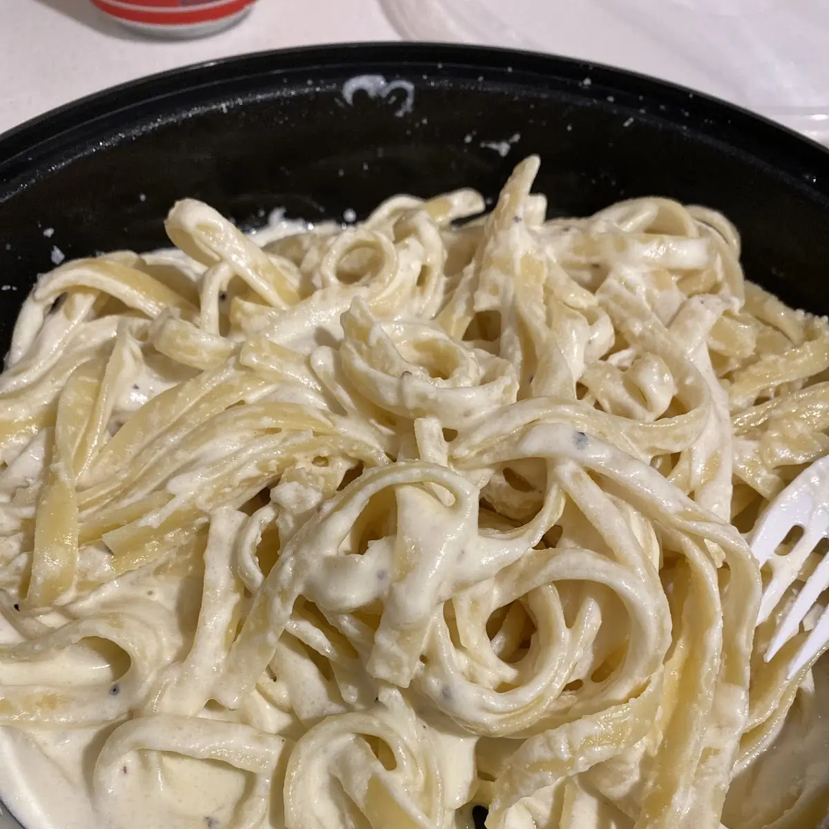 Fettuccine Alfredo
