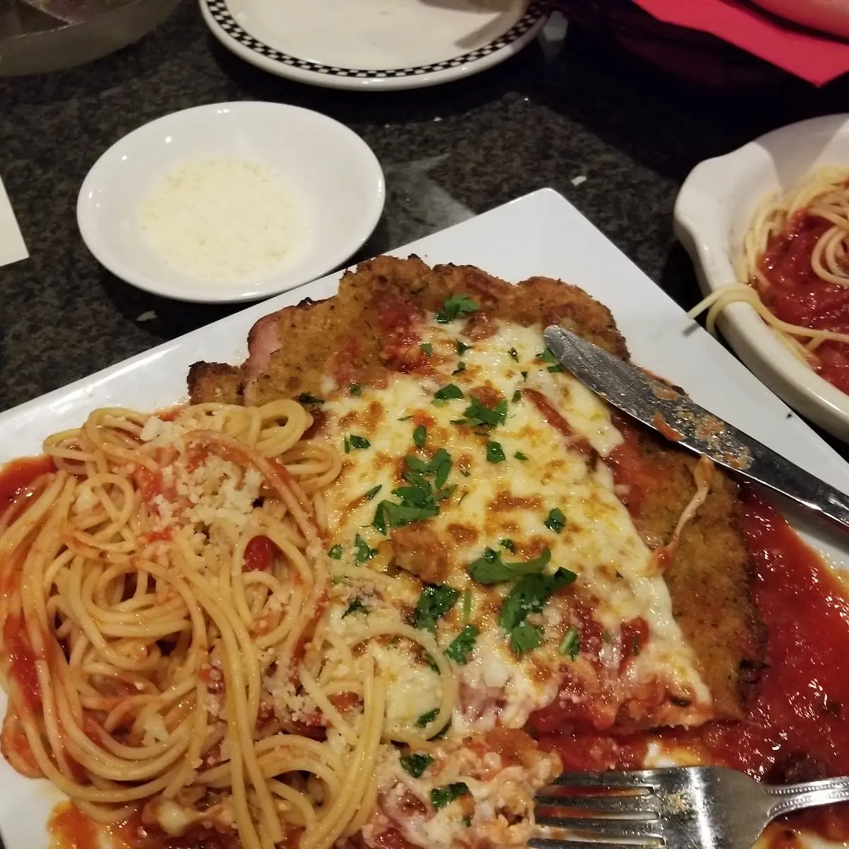 Veal Parmigiana