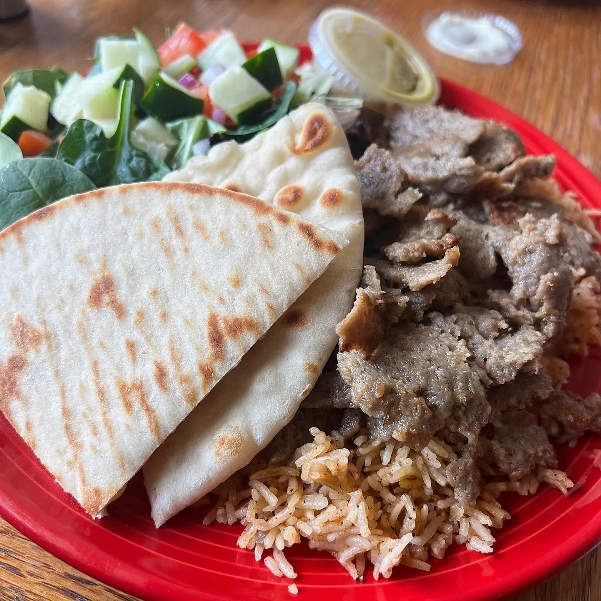 Lamb Gyro Platter