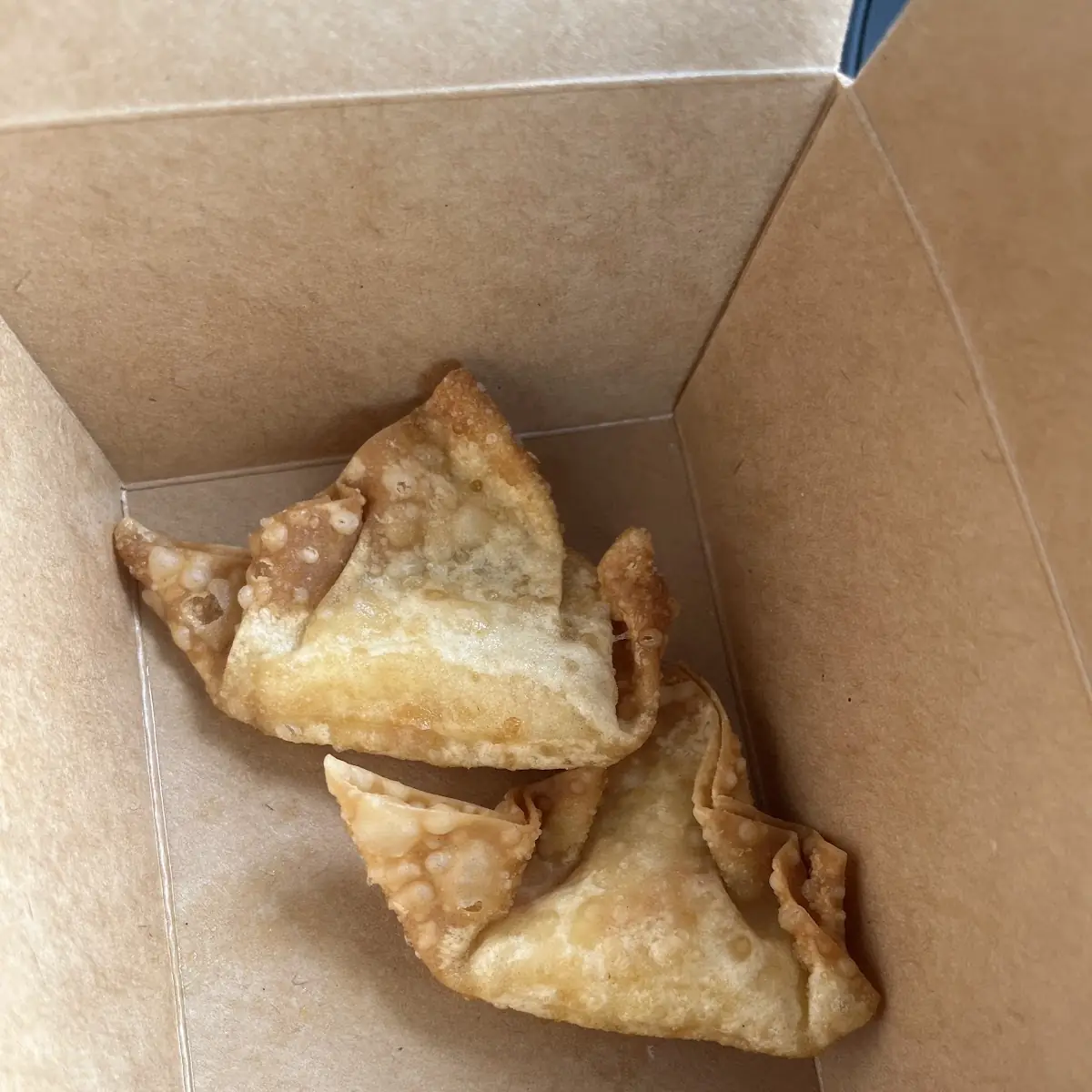 Cream Cheese Wontons