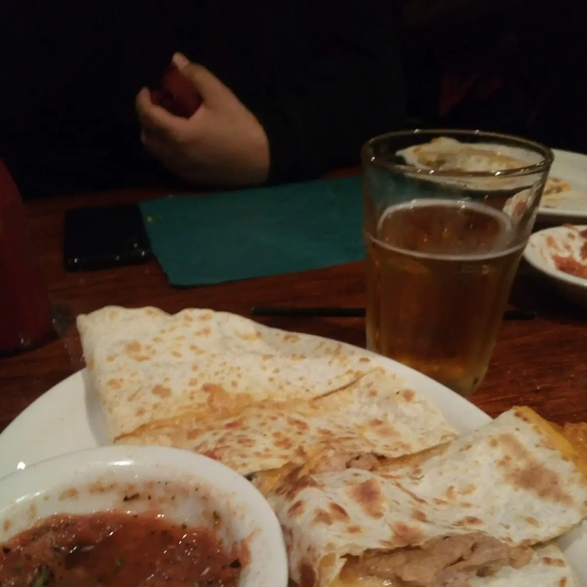 Chicken Quesadilla