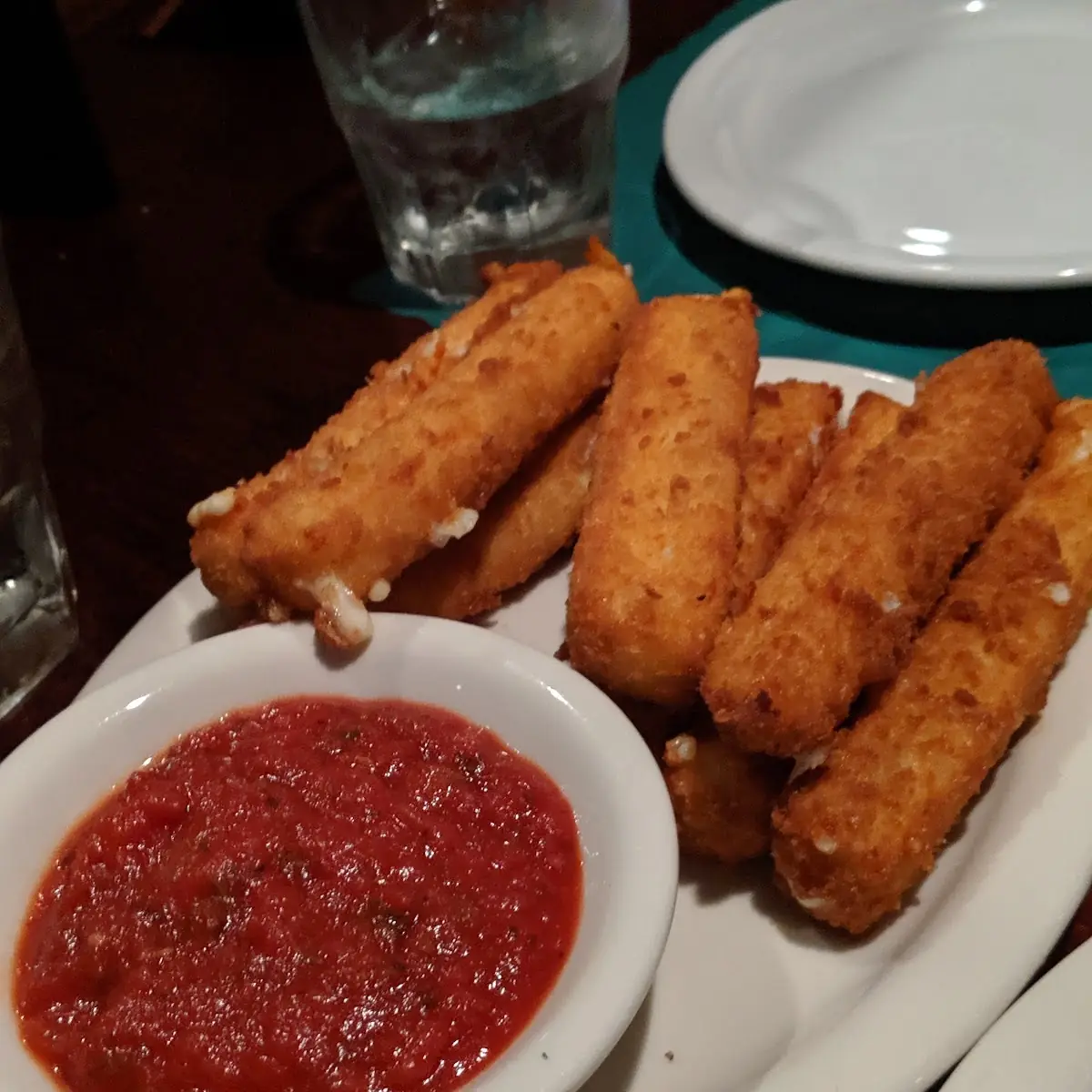 Mozzarella Sticks
