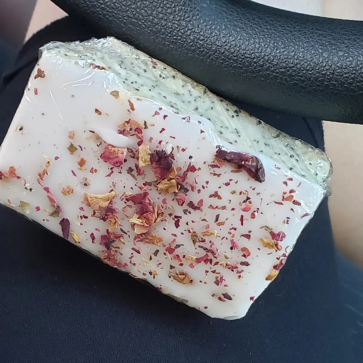 Lemon Poppyseed Bar