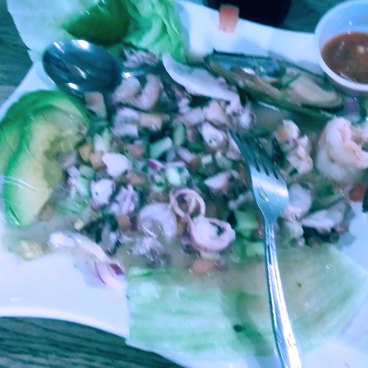 Ceviche Mixto
