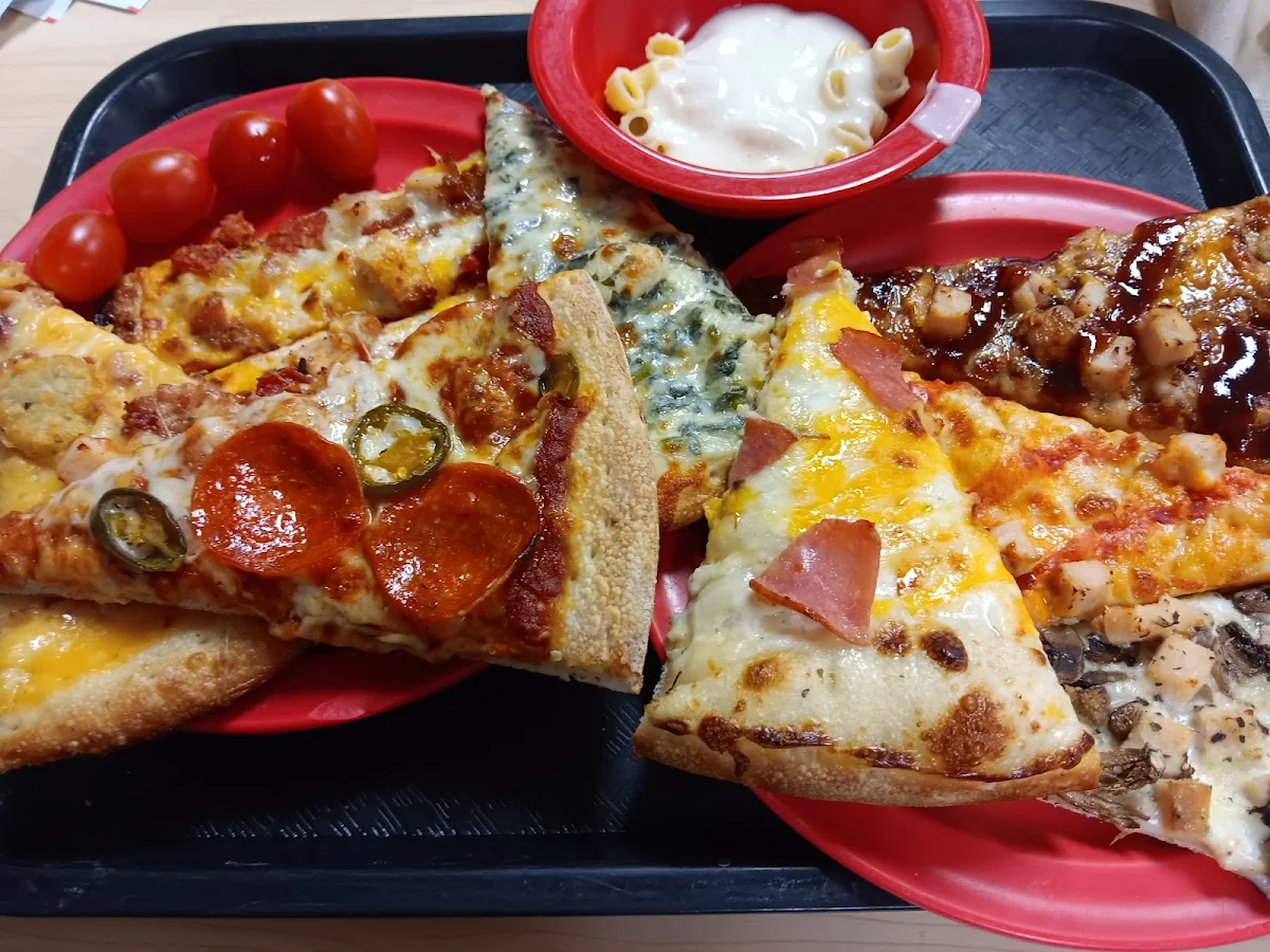 Assorted Pizza Slices