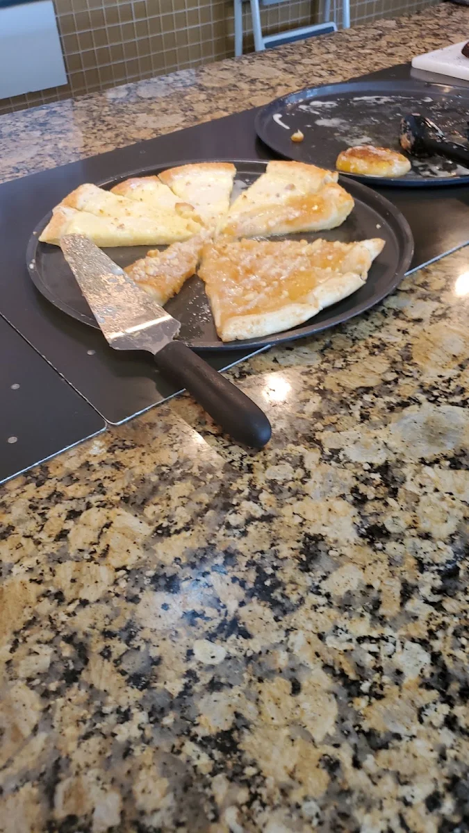 Dessert Pizza
