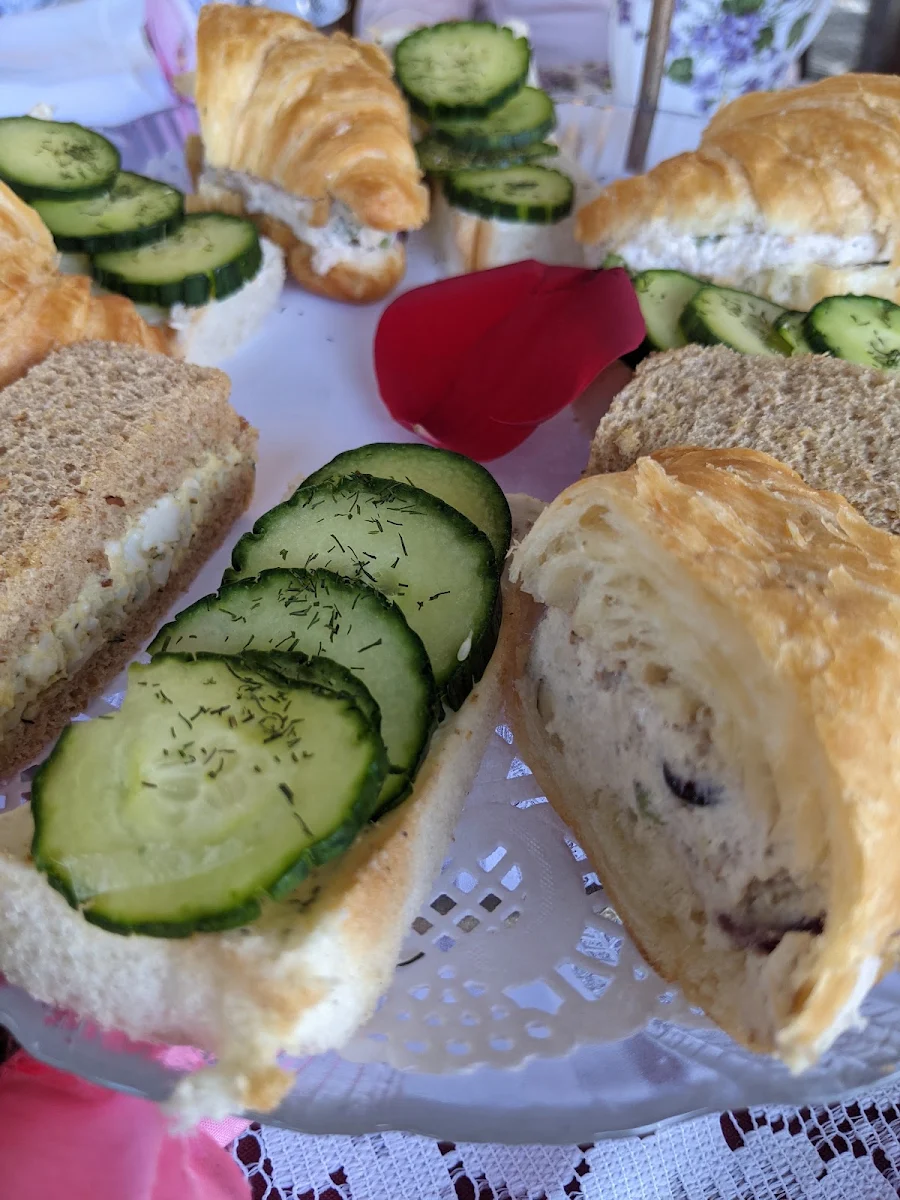 Cucumber Sandwich Egg Sandwich Chicken Salad