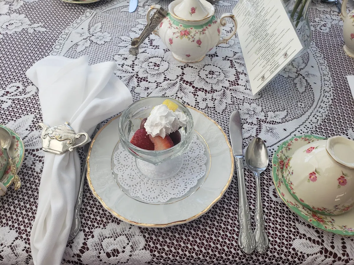 Fresh Fruit with Whipped Cream
