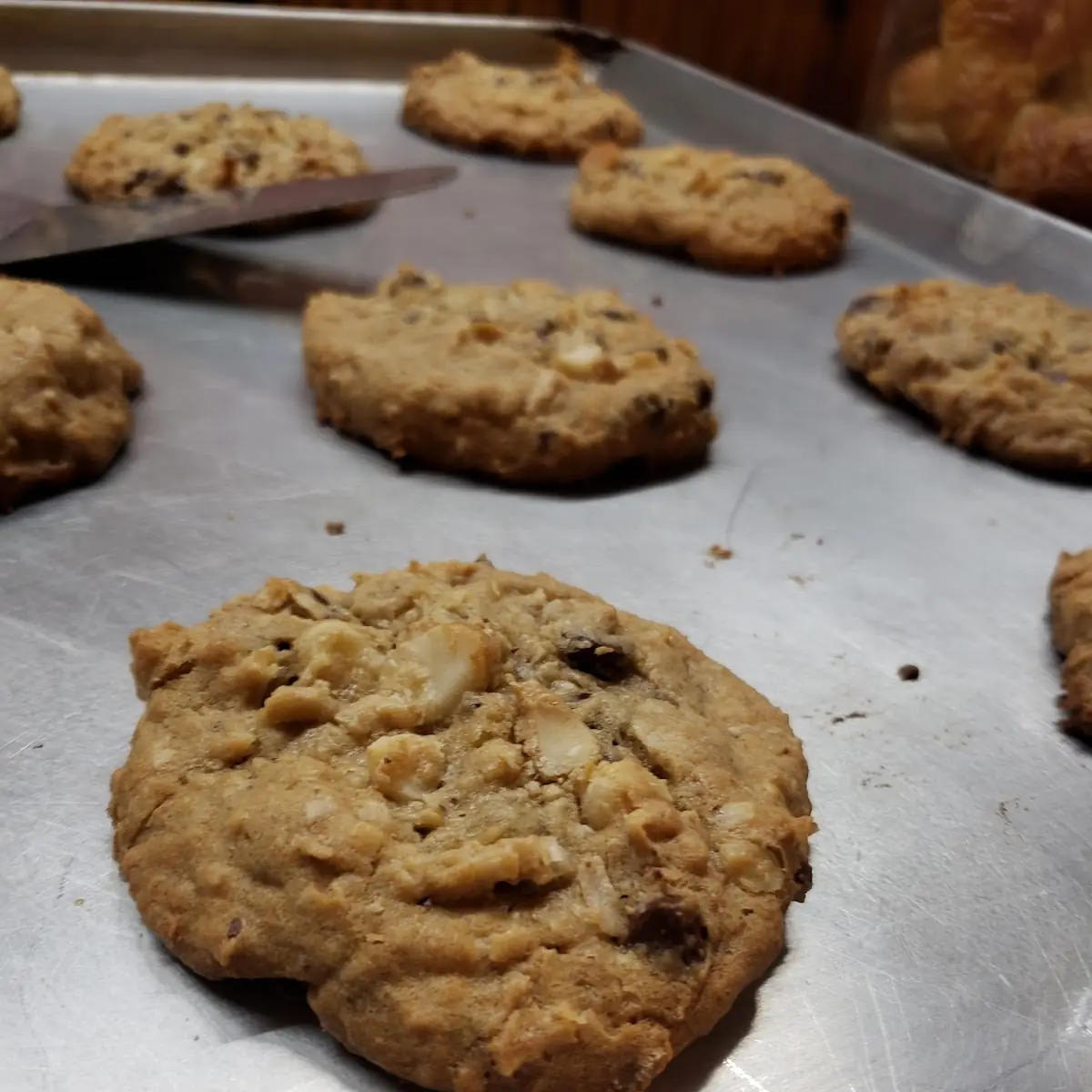 Macadamia Nut Cookies