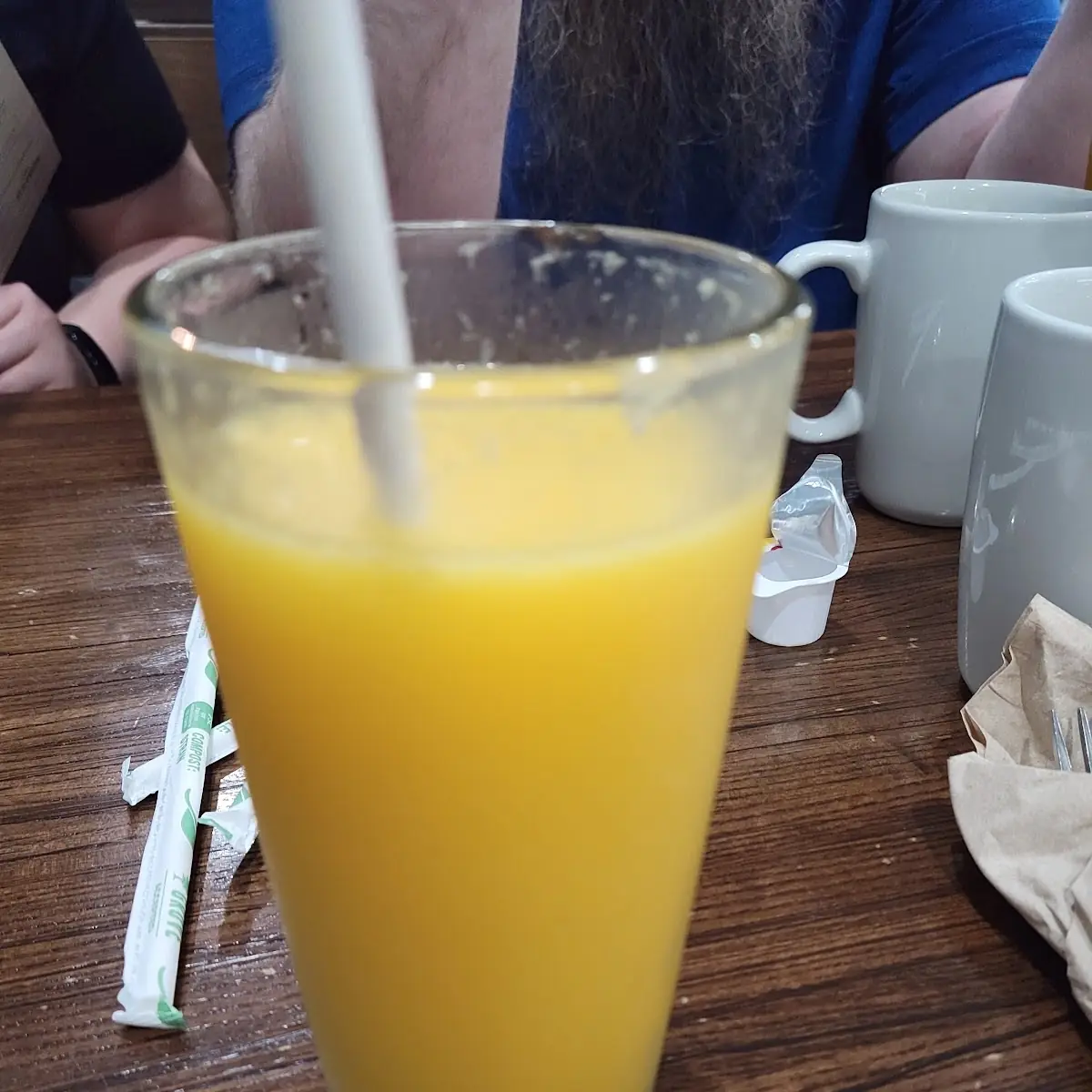 Cold Squeezed Orange Juice
