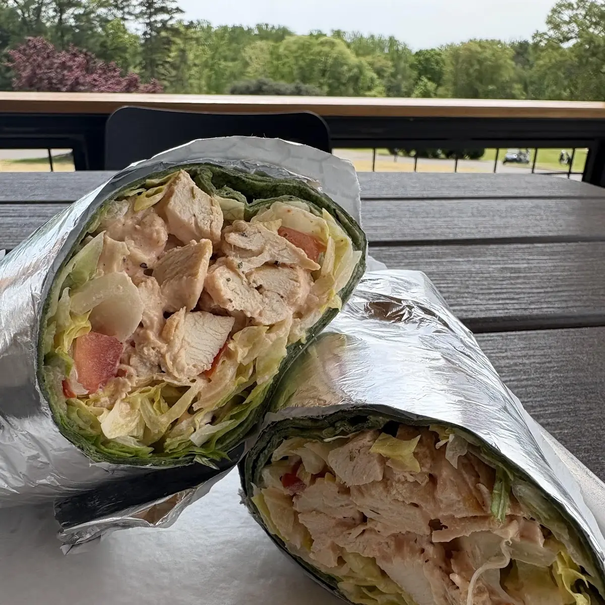 The Verde Burrito