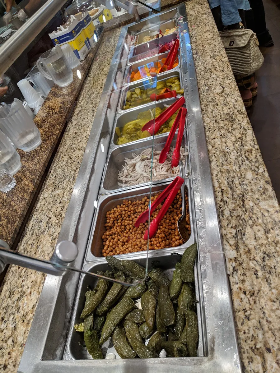 Soup & Salad Bar