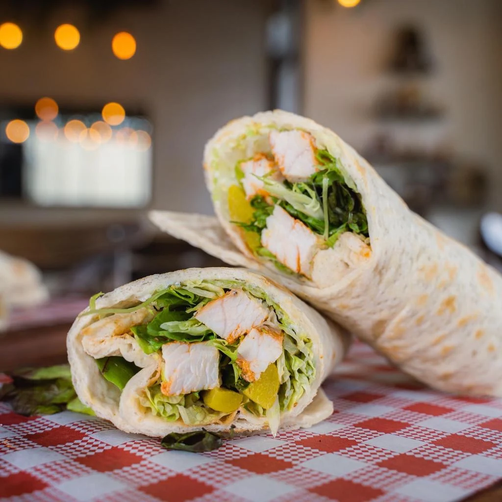 Chicken Wrap, Villa bakery