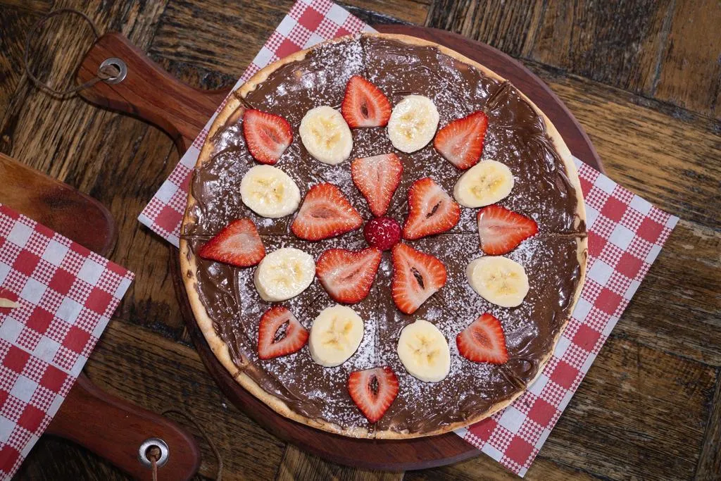 Nutella Pizza, Villa bakery