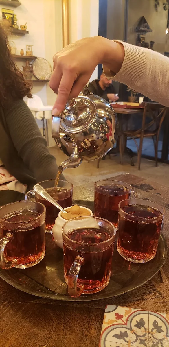 Tea After a Very Satisfying Dinner, Villa bakery