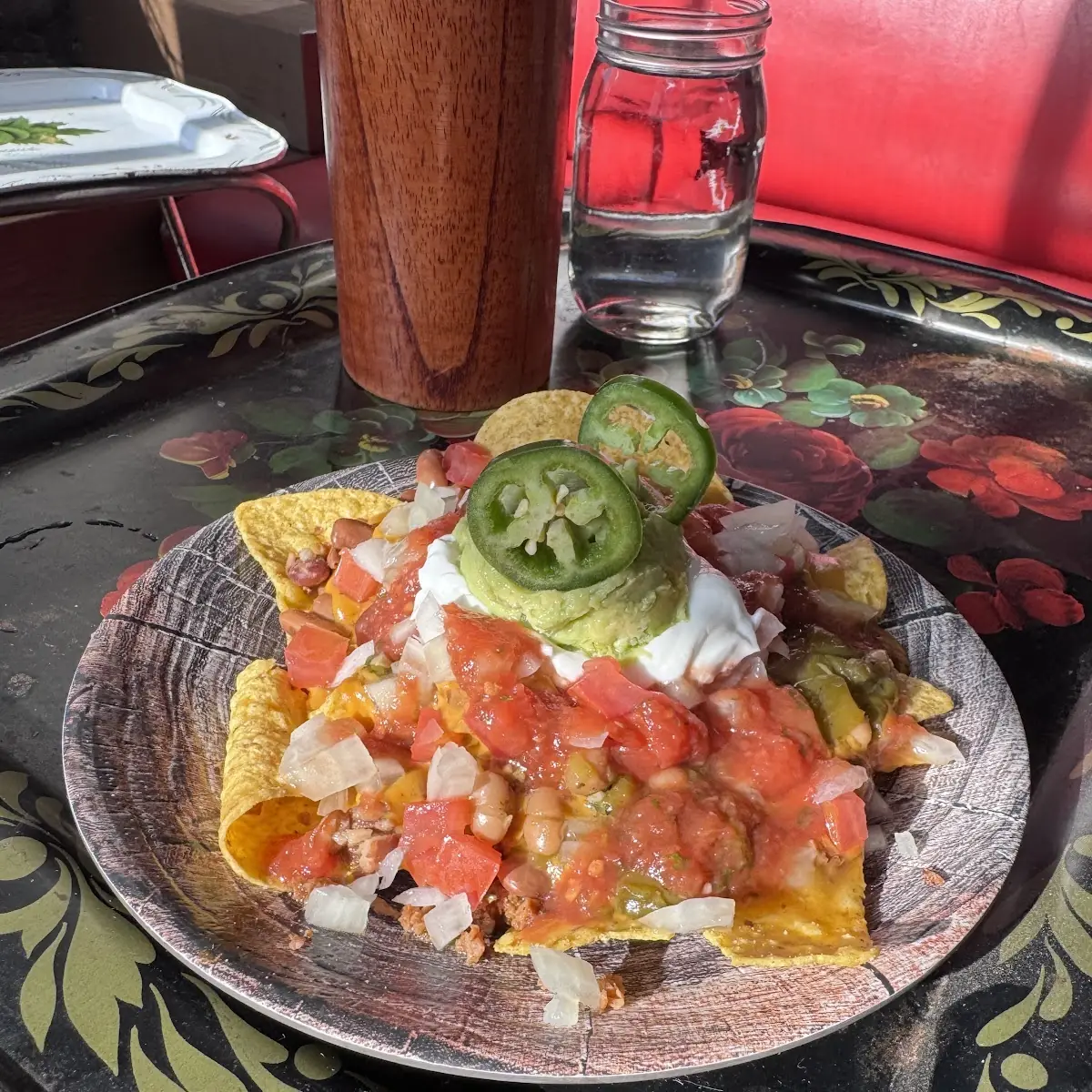 Half Order of Nachos Supreme