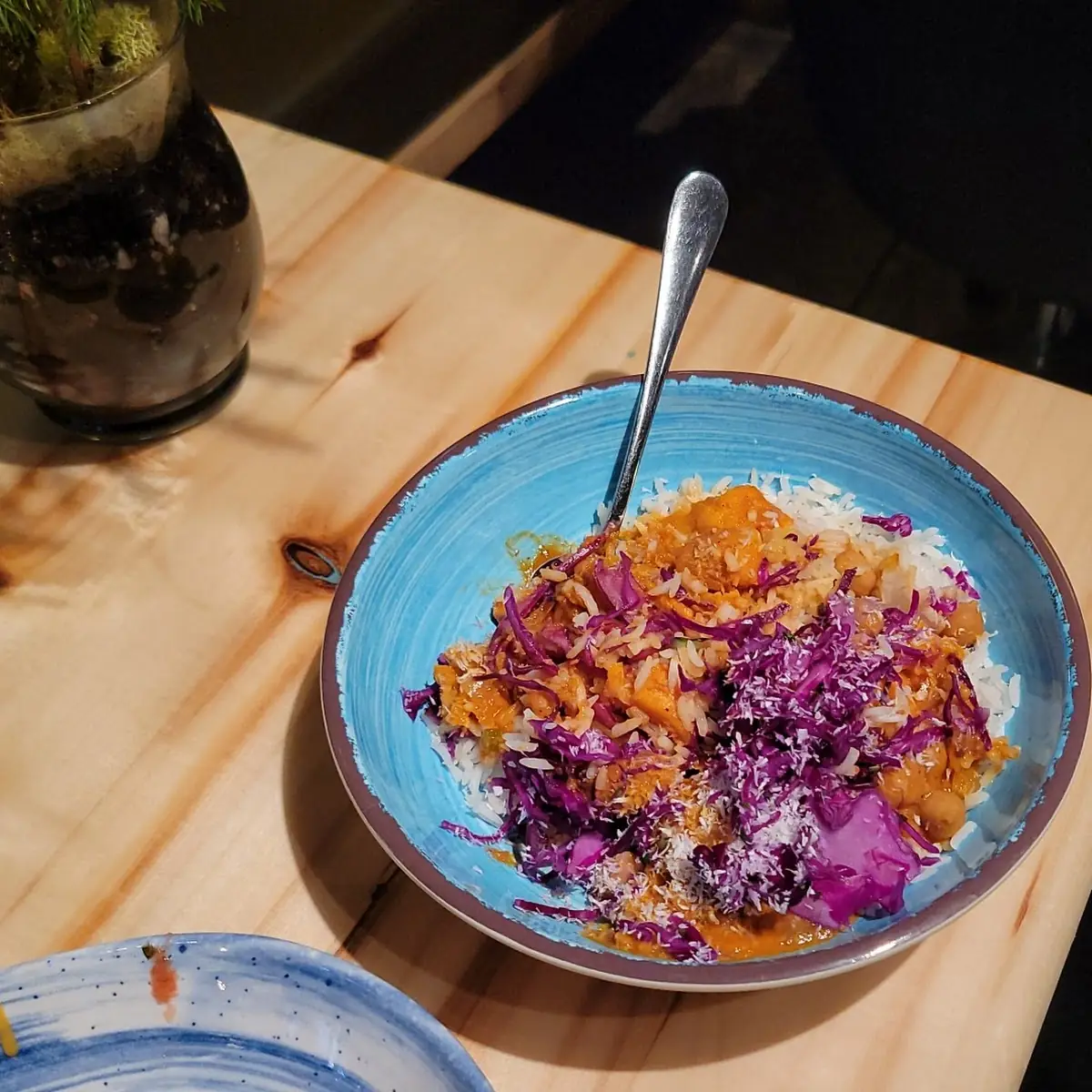 Red Curry Bowl