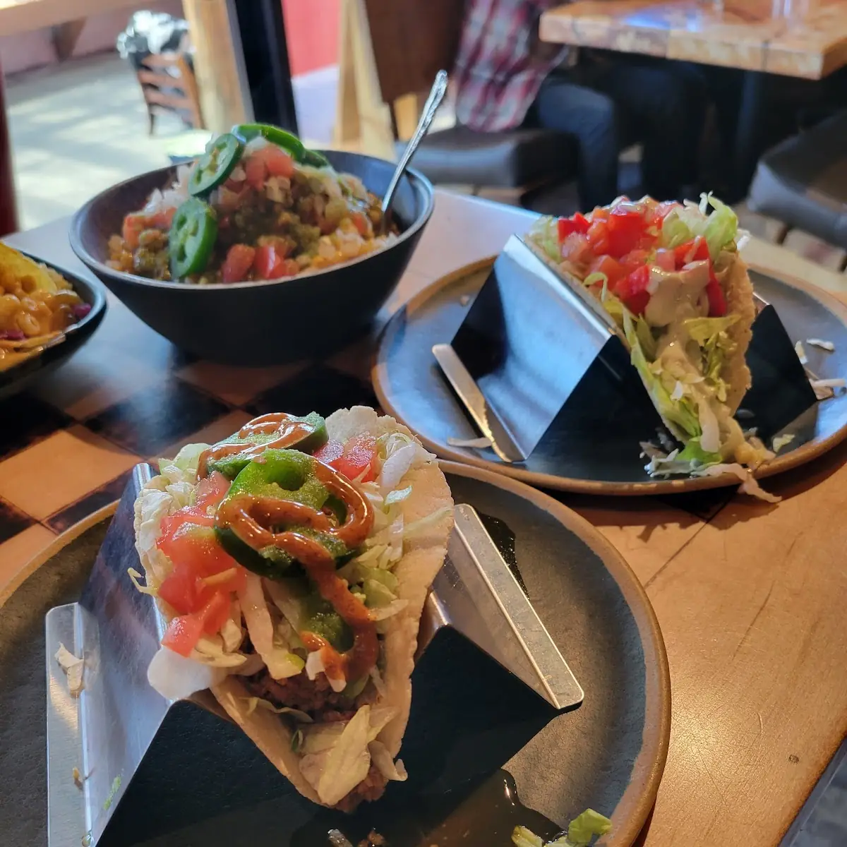 Spicy House Tacos