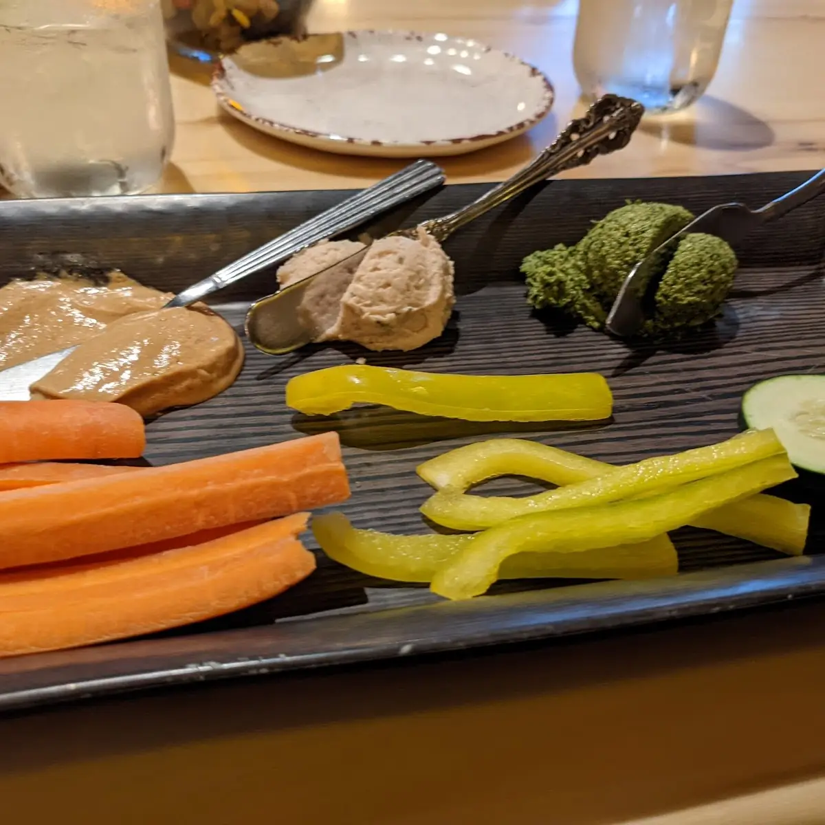 Veggie Dip Trio