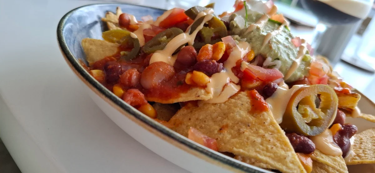 Beef or Vegetarian Nachos, Cronulla RSL Club