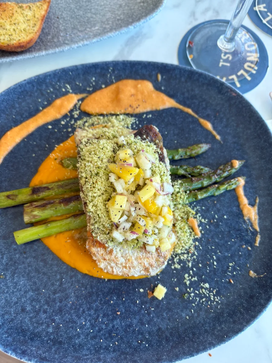 Crispy Skin Barramundi, Cronulla RSL Club