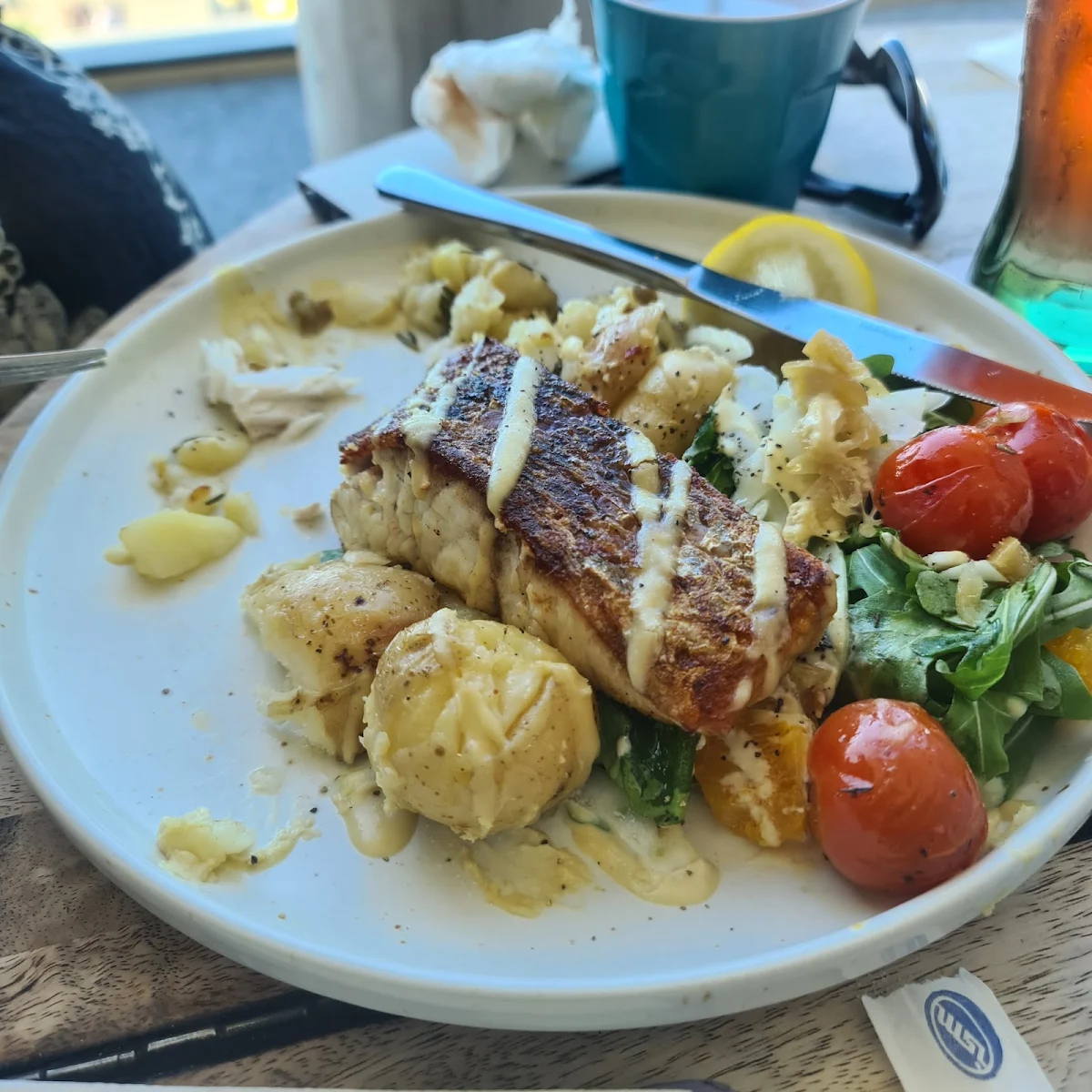 Grilled Barramundi, Cronulla RSL Club