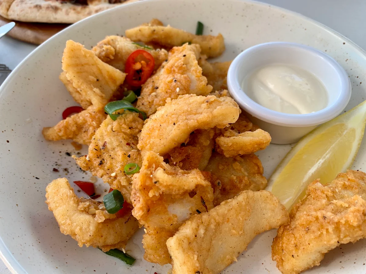 Salt and Pepper Squid, Cronulla RSL Club