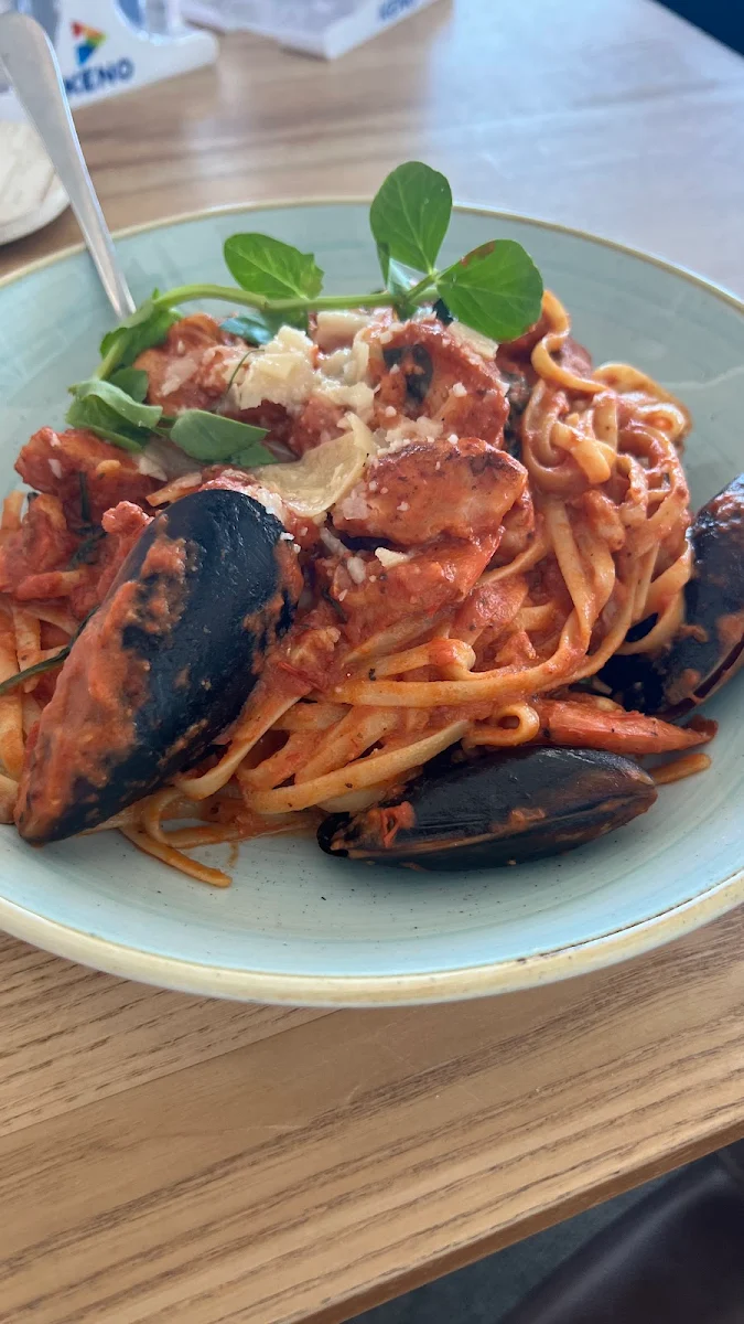 Seafood Pasta, Cronulla RSL Club
