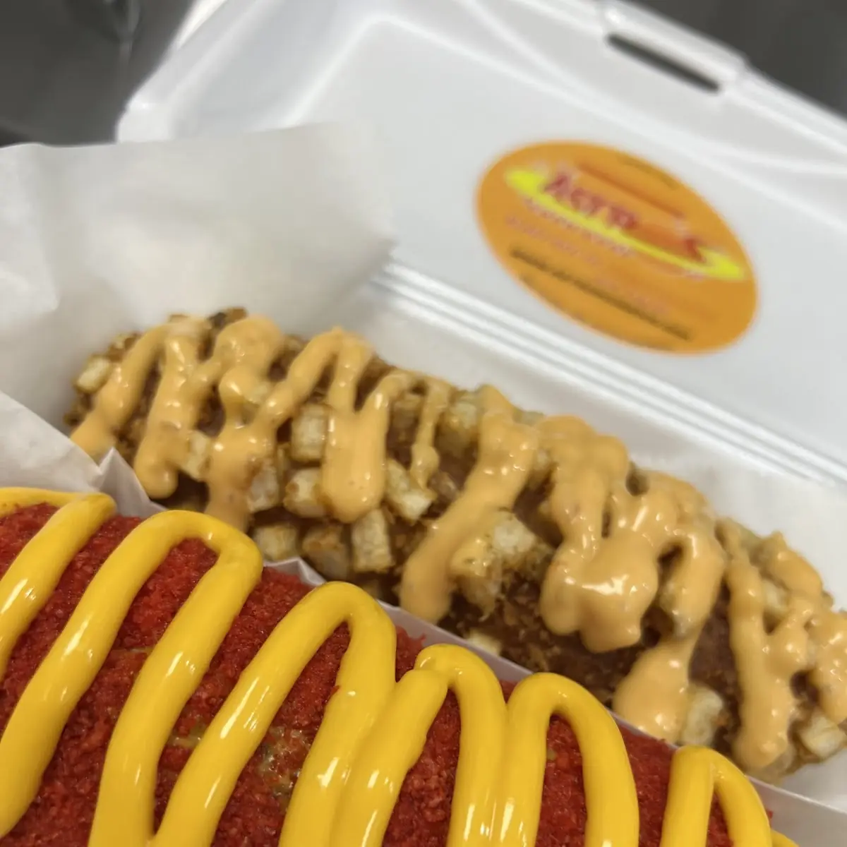 State Fair Corn Dogs
