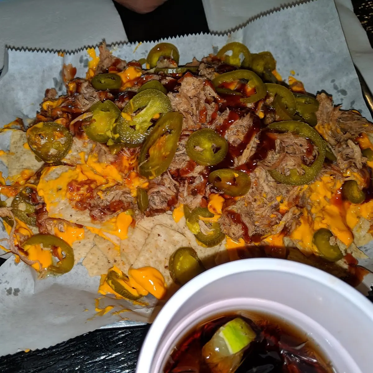 BBQ Nachos