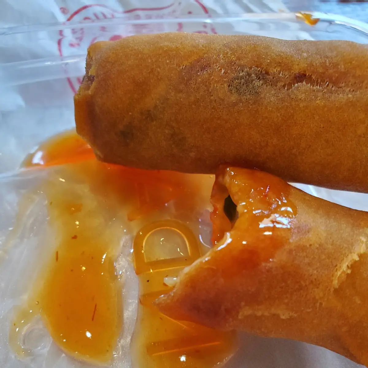 Spring Rolls Veg