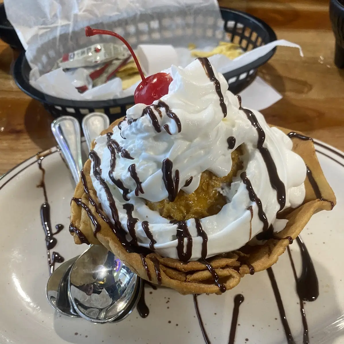 Fried Ice Cream