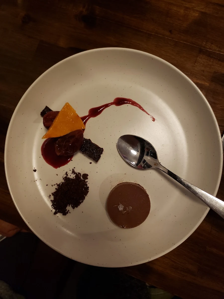 Chocolate Three Ways, Lupin Dining & Pantry