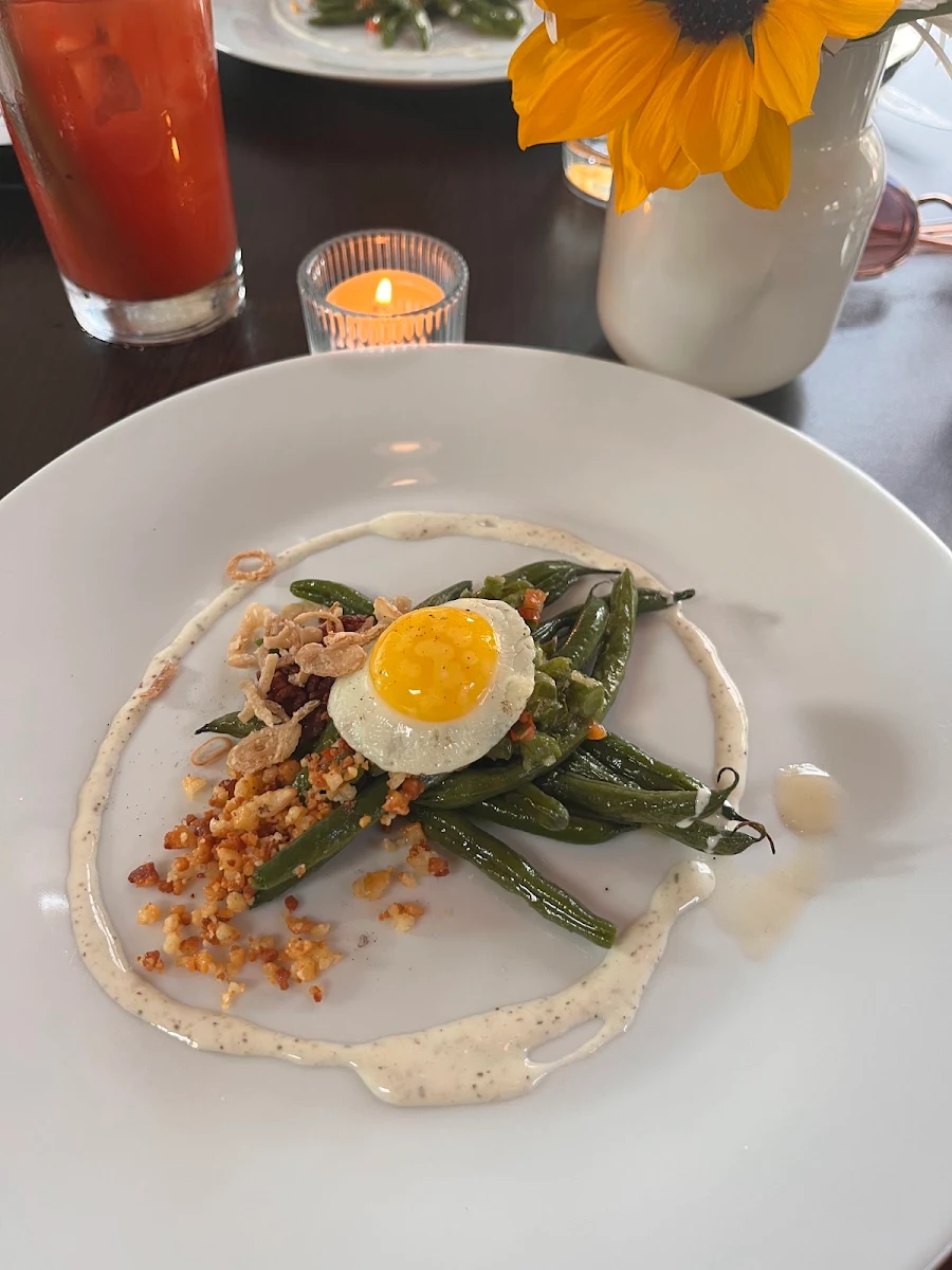 Green Beans, Lupin Dining & Pantry