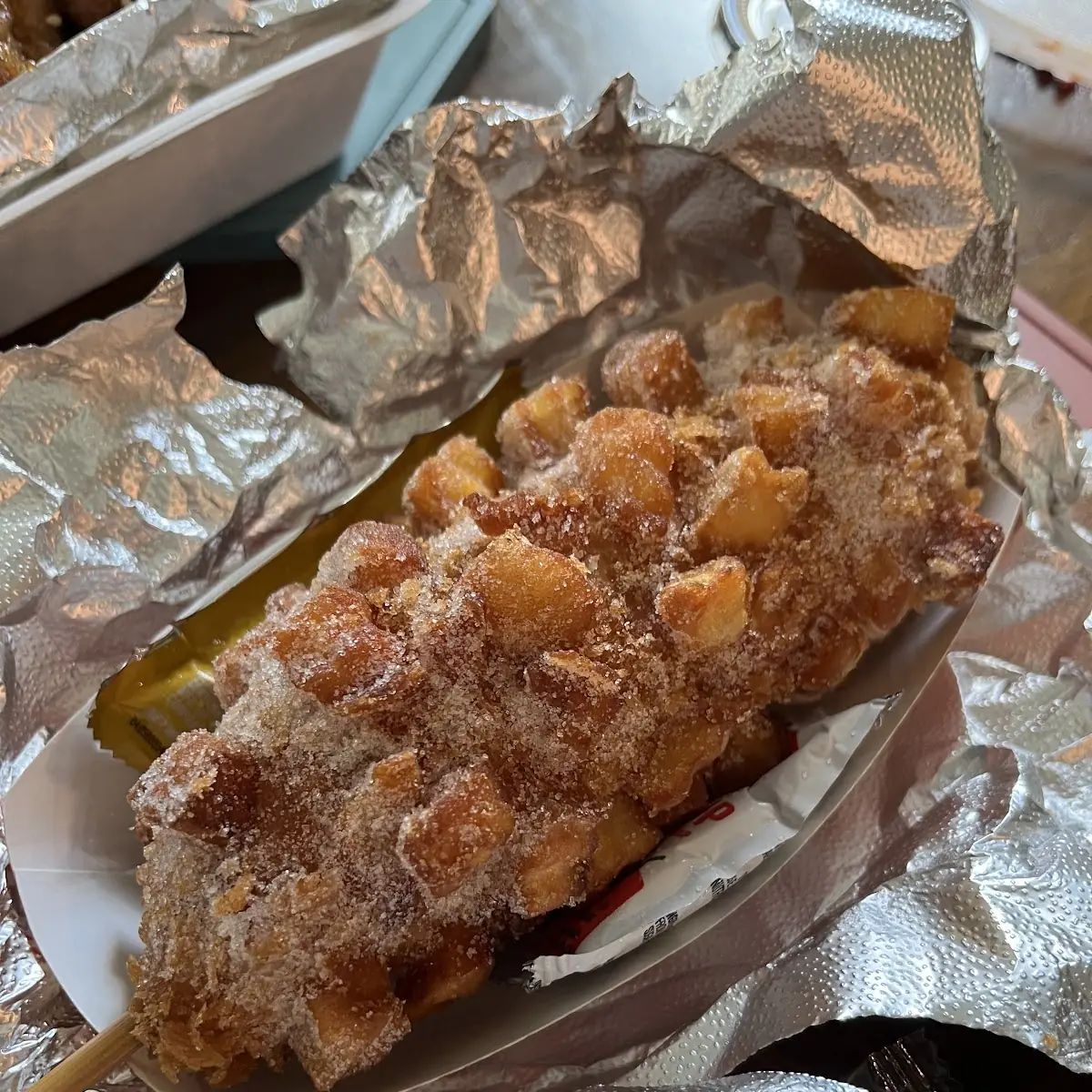 Korean Potato Corn Dog