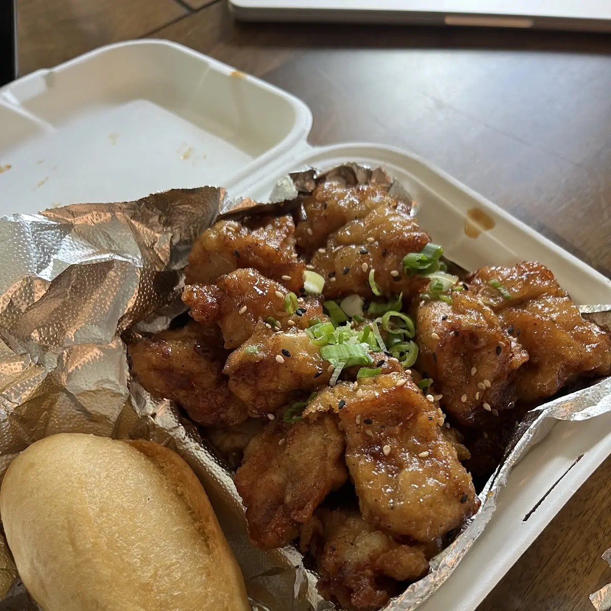 Soy Garlic Chicken Box