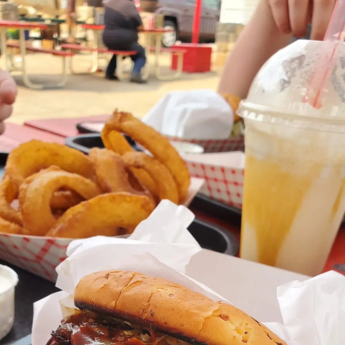 Pulled Pork Sandwich