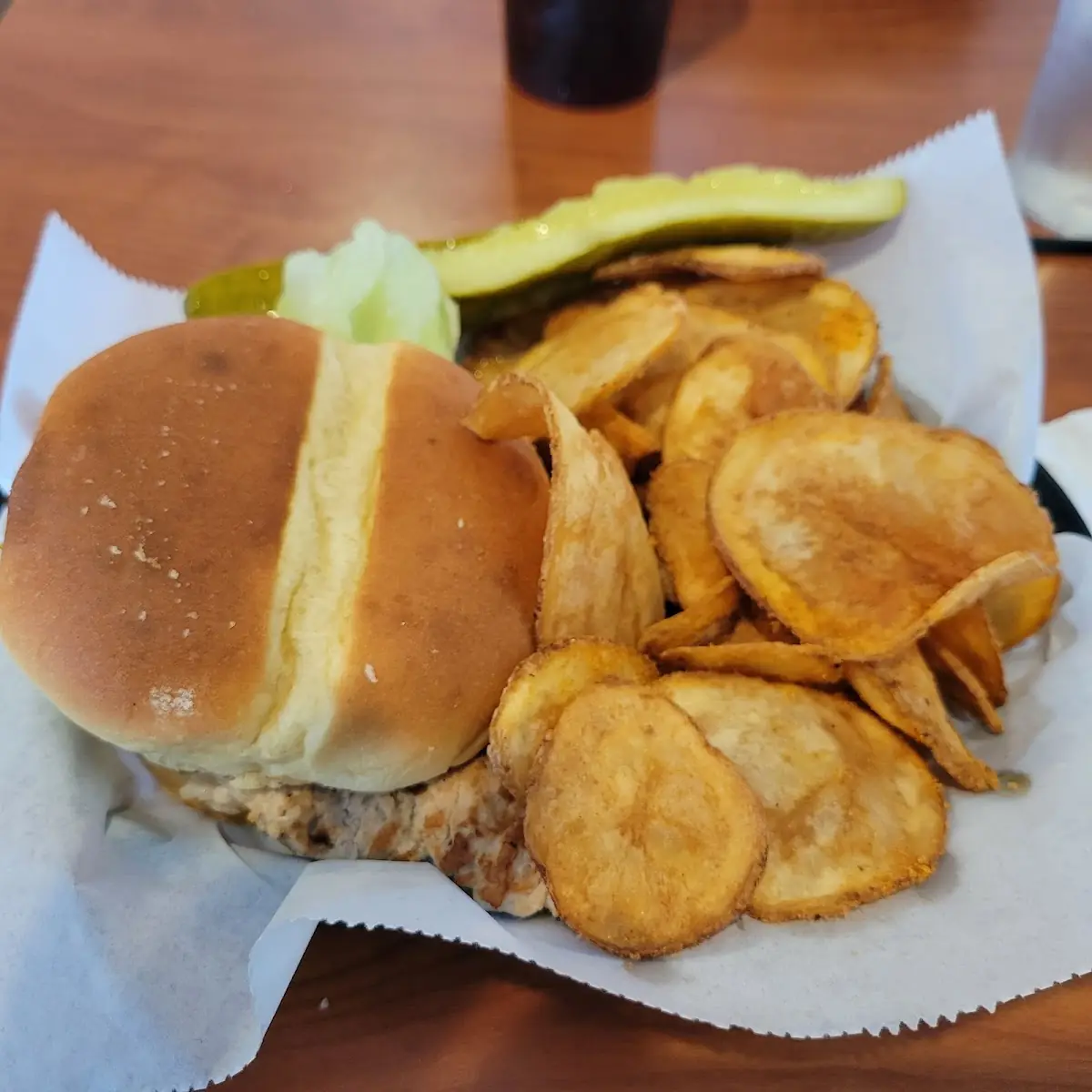 Grilled Tenderloin Sandwich