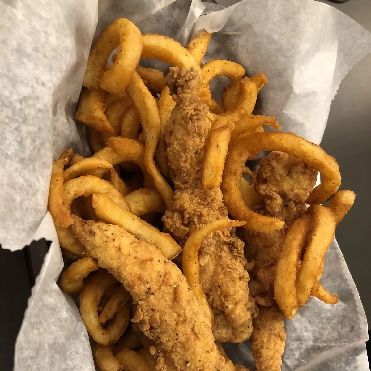 Chicken Tender Salad
